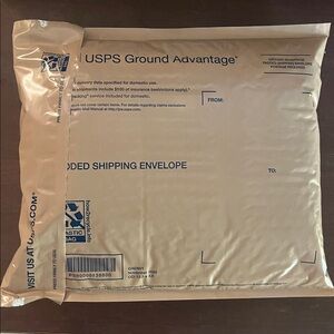 Padded Shipping Envelope - Brown *Do not Buy* Educational Info for Posh Sellers